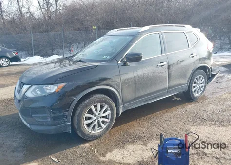 2019 Nissan Rogue Sv from USA, damaged, VIN JN8AT2MV0KW384671